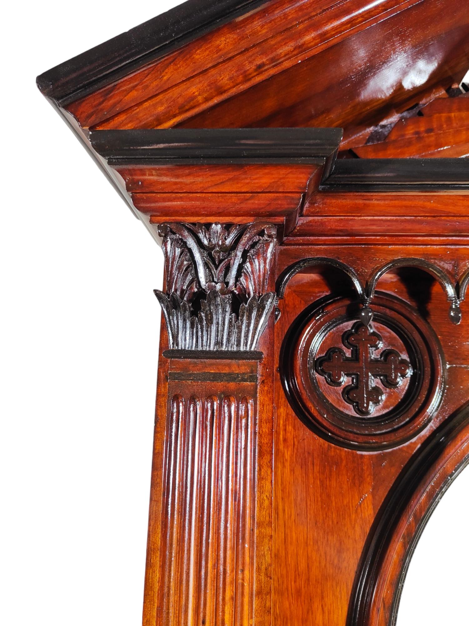 Recliner Prie Dieu du 19ème siècle daté de 1879 Bon état - En vente à Madrid, ES