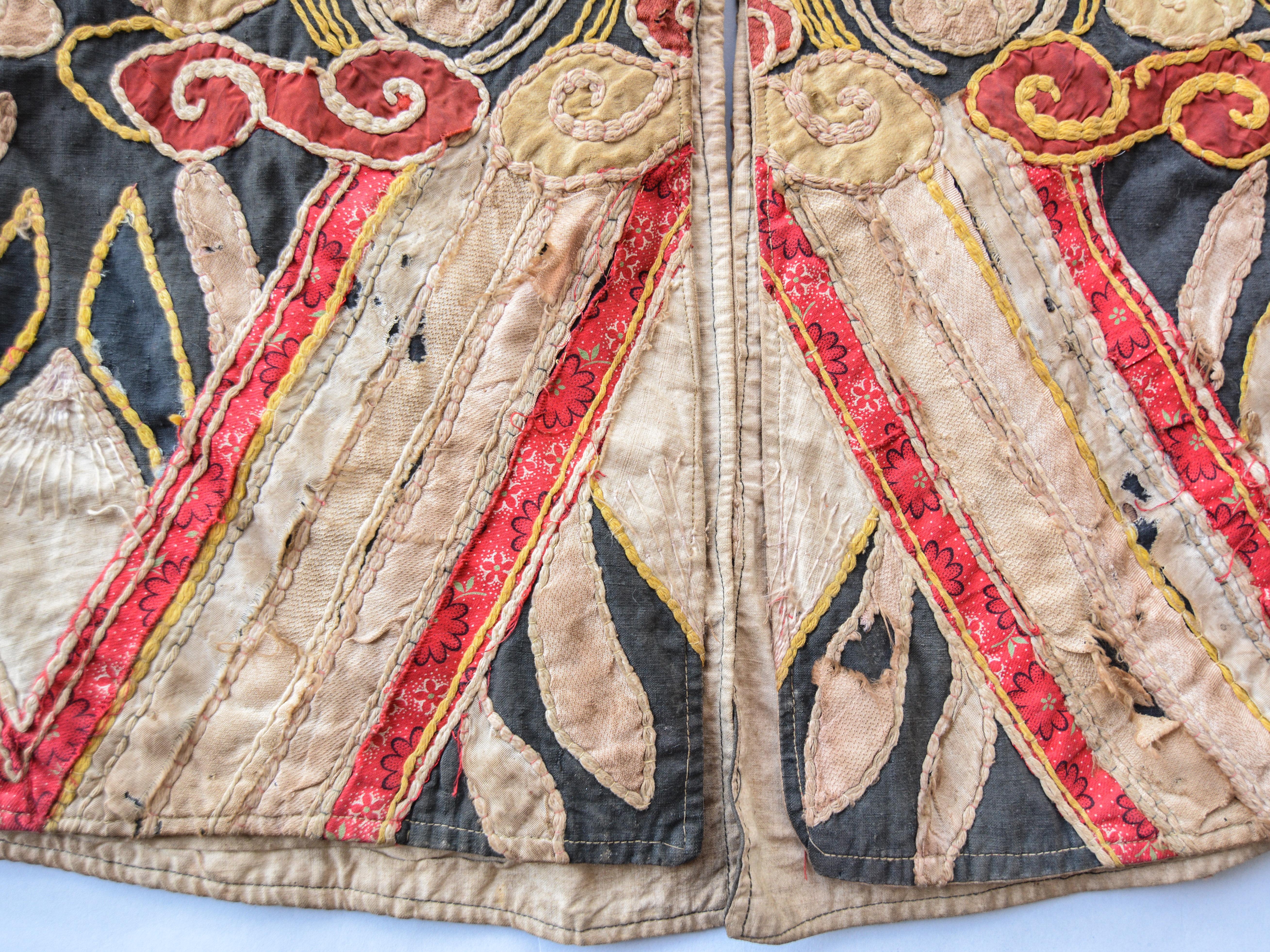 Priest or Shaman Coat, Southern China or Vietnam, Early to Mid-20th Century 4