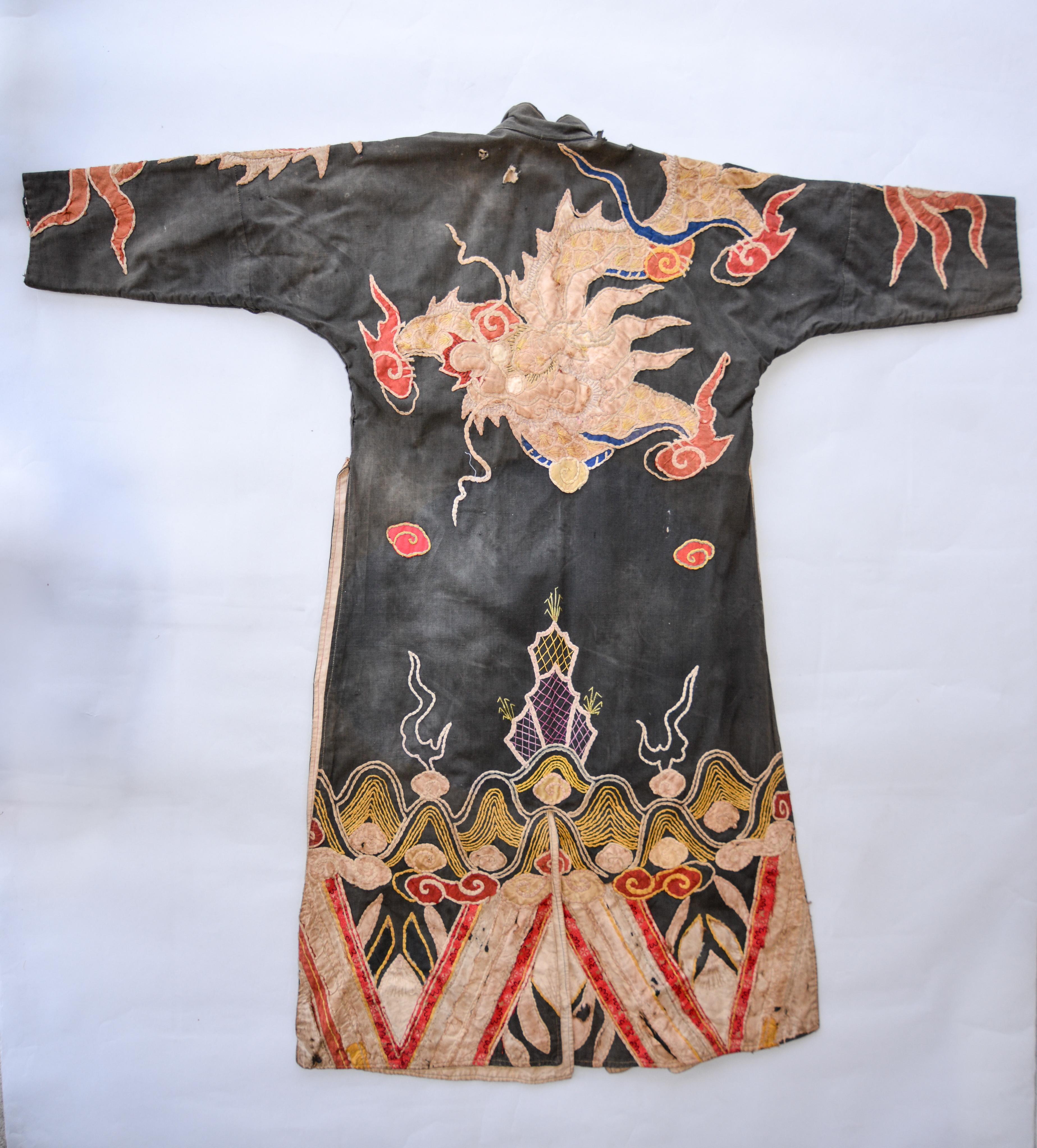 Priest or Shaman Coat, Southern China or Vietnam, Early to Mid-20th Century 1