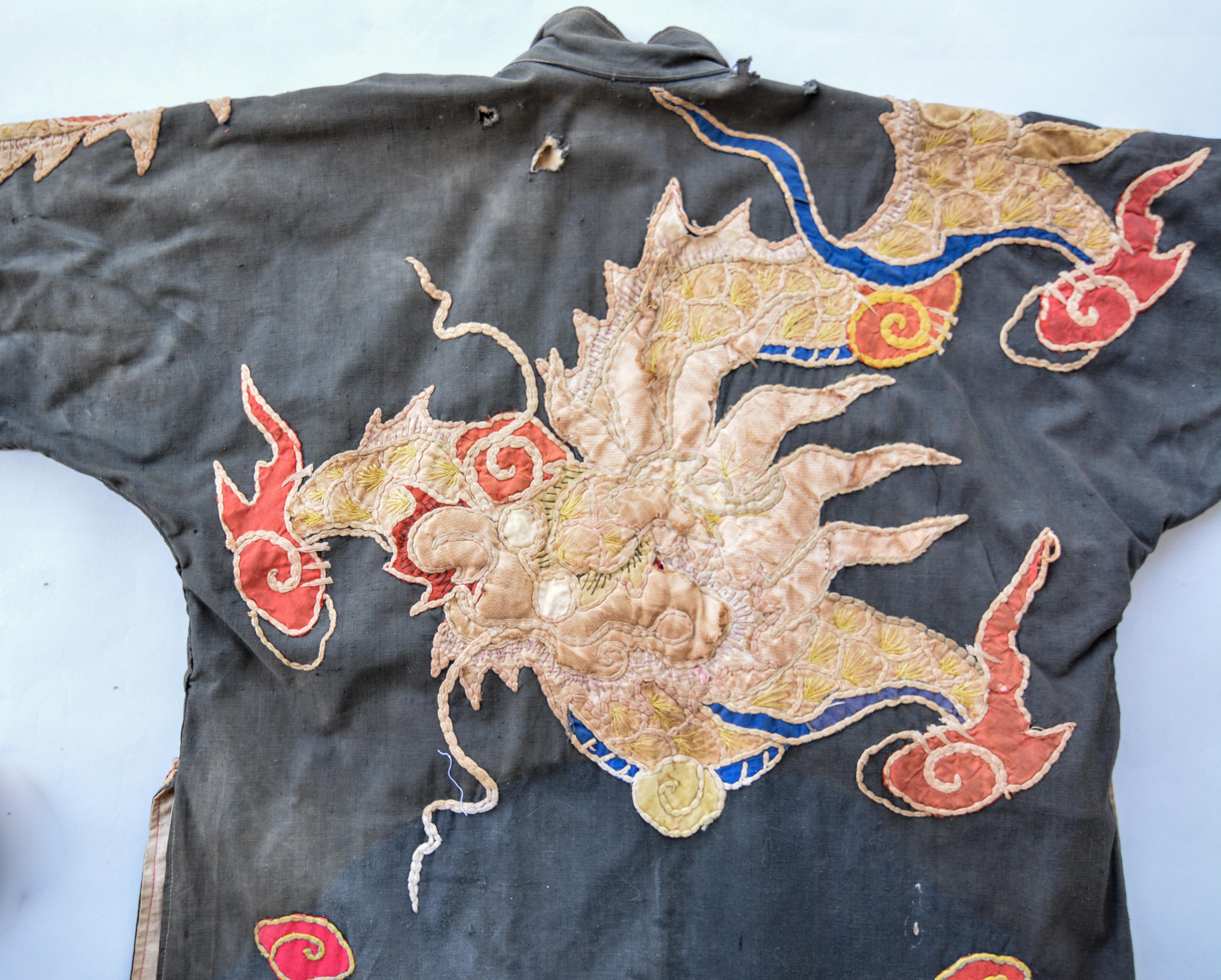 Priest or Shaman Coat, Southern China or Vietnam, Early to Mid-20th Century 2