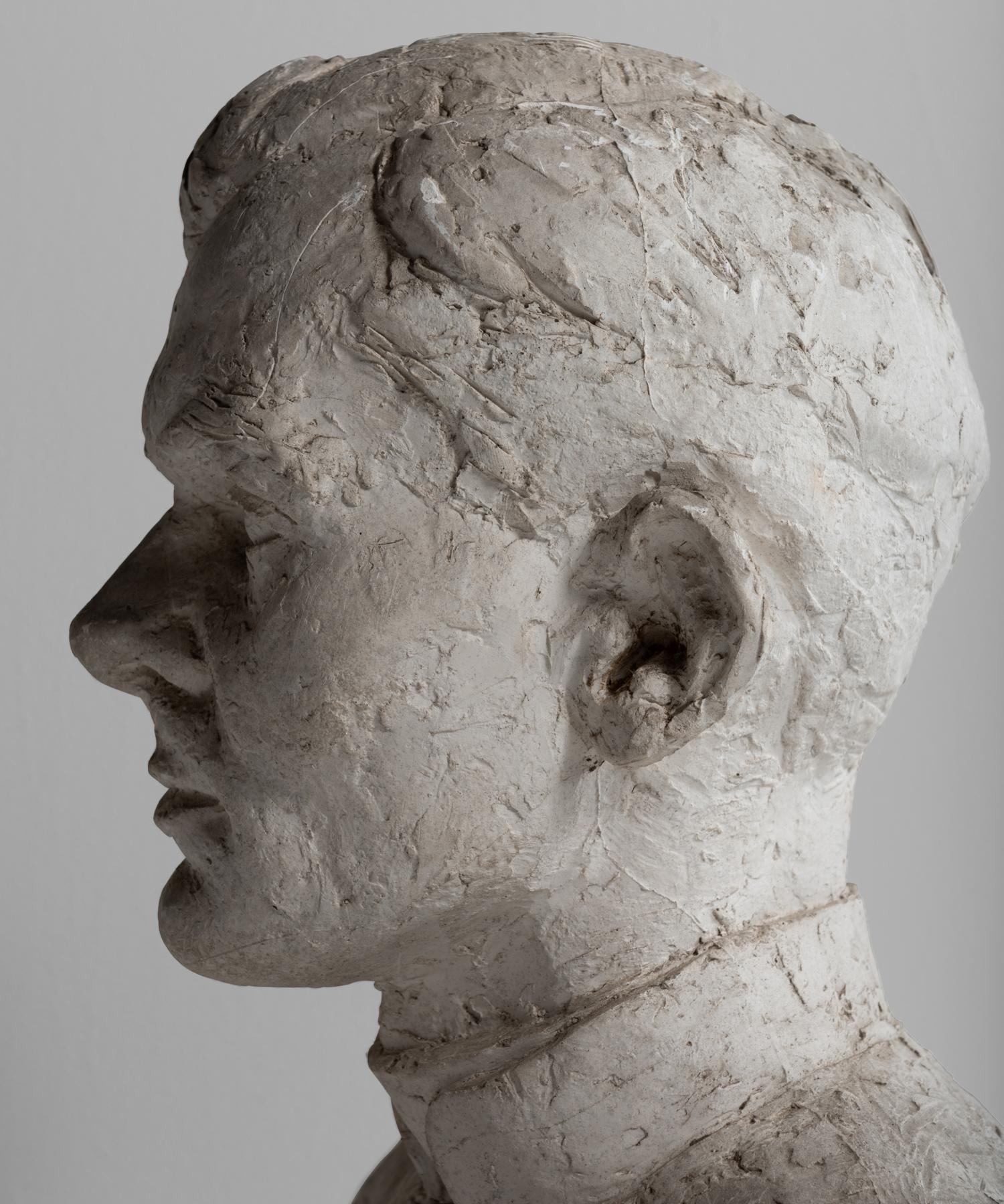 Priest Plaster Bust For Sale 1