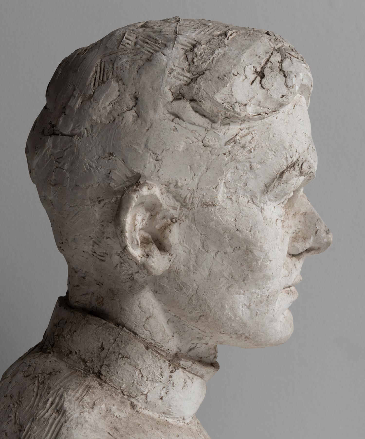 Priest Plaster Bust For Sale 2