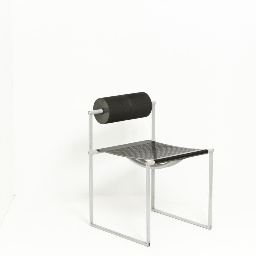 Prima 601 Sessel, modern, minimalistisch, entworfen von Mario Botta für Alias (Italienisch)