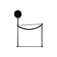 Prima 601 Sessel, modern, minimalistisch, entworfen von Mario Botta für Alias