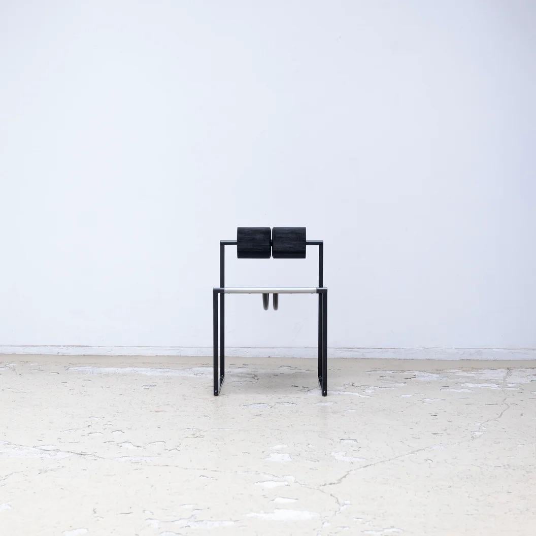 Se trata de una silla vintage 