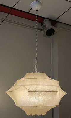 Erstausgabe des Cocoon-Kronleuchters von Tobia Scarpa für Flos - Italien 1962