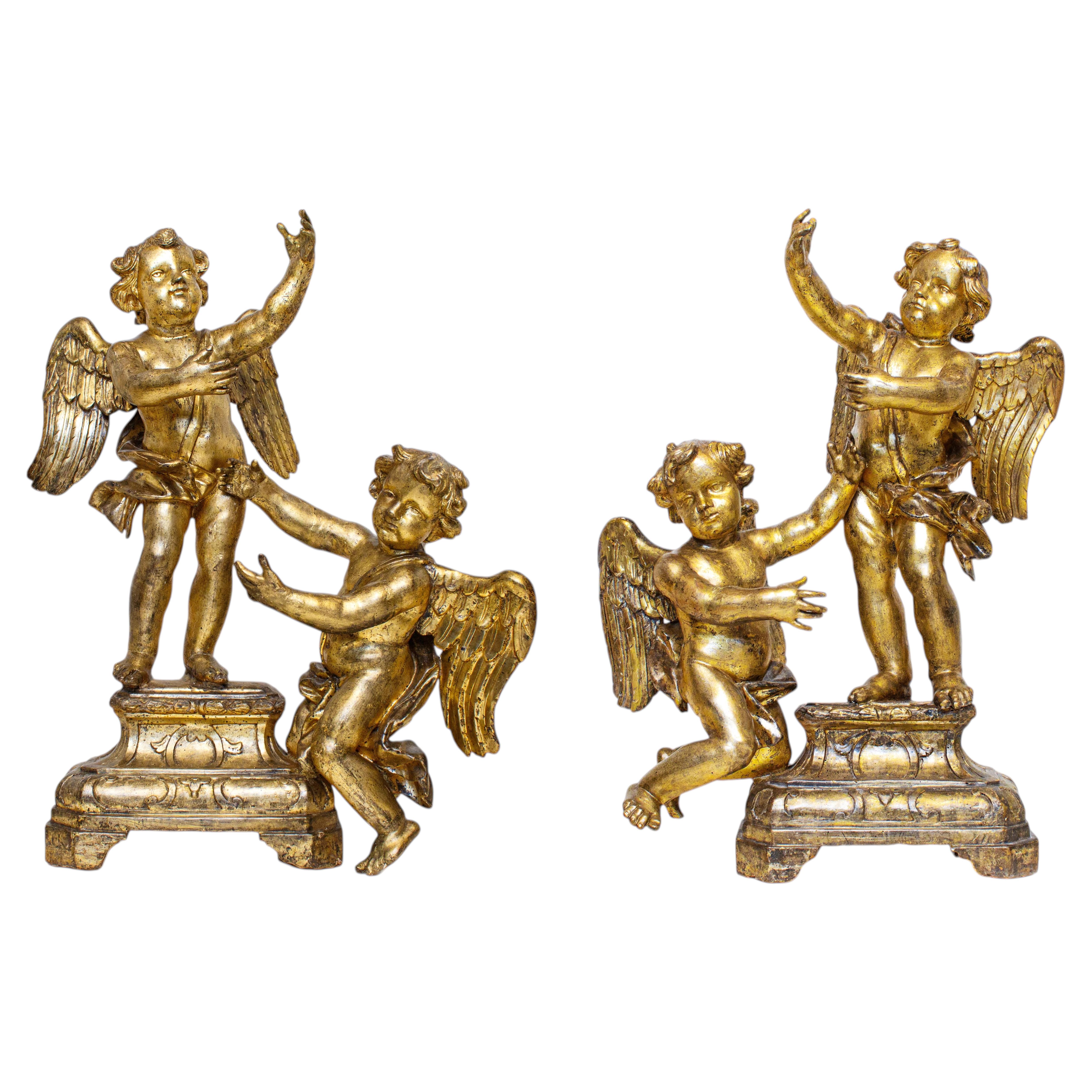 First half of the 18th century, Lombardy, Putti For Sale