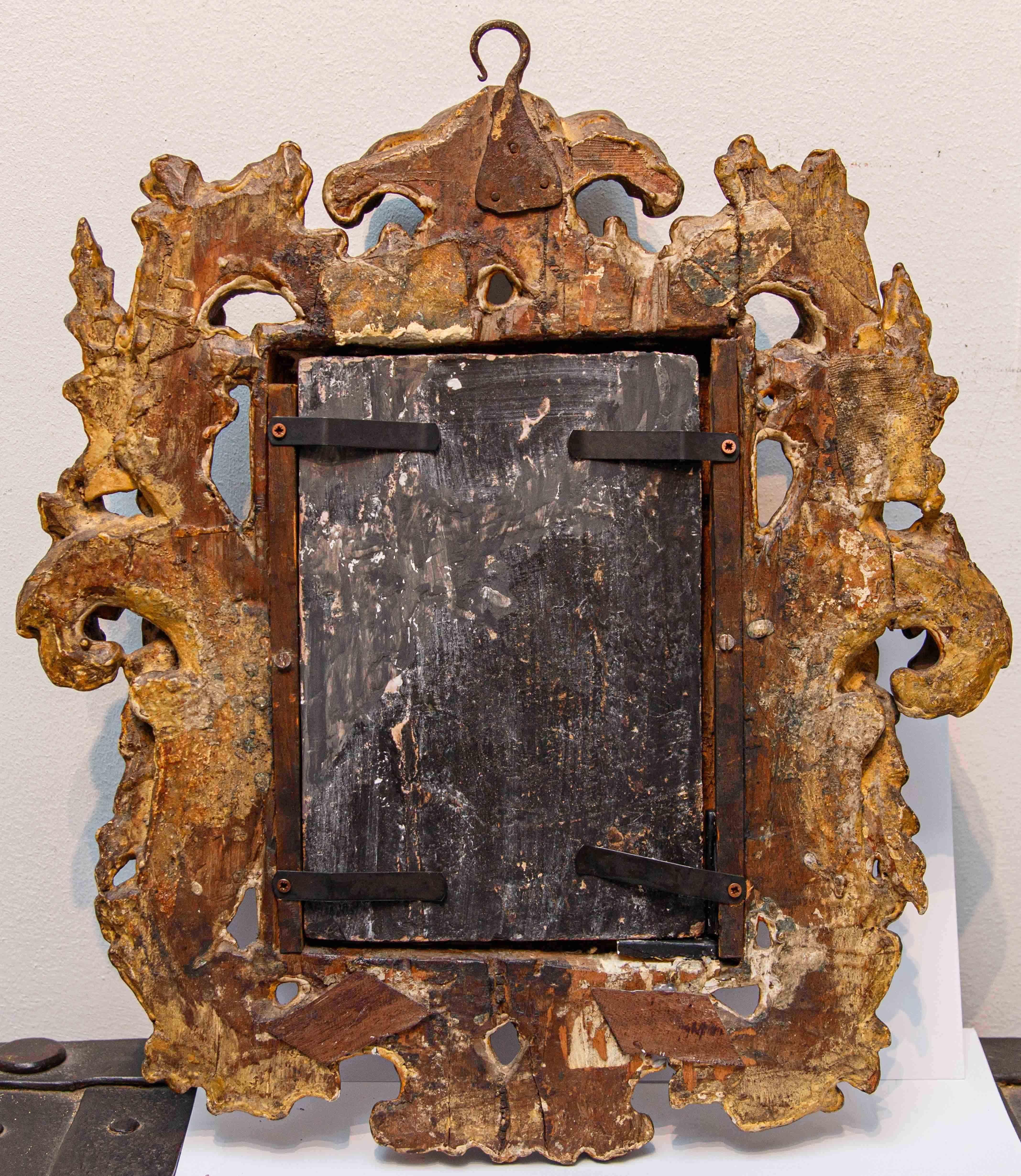 Primera mitad del siglo XVIII, Fabricación Castelli,  Liberación de las cadenas Cerámico en venta