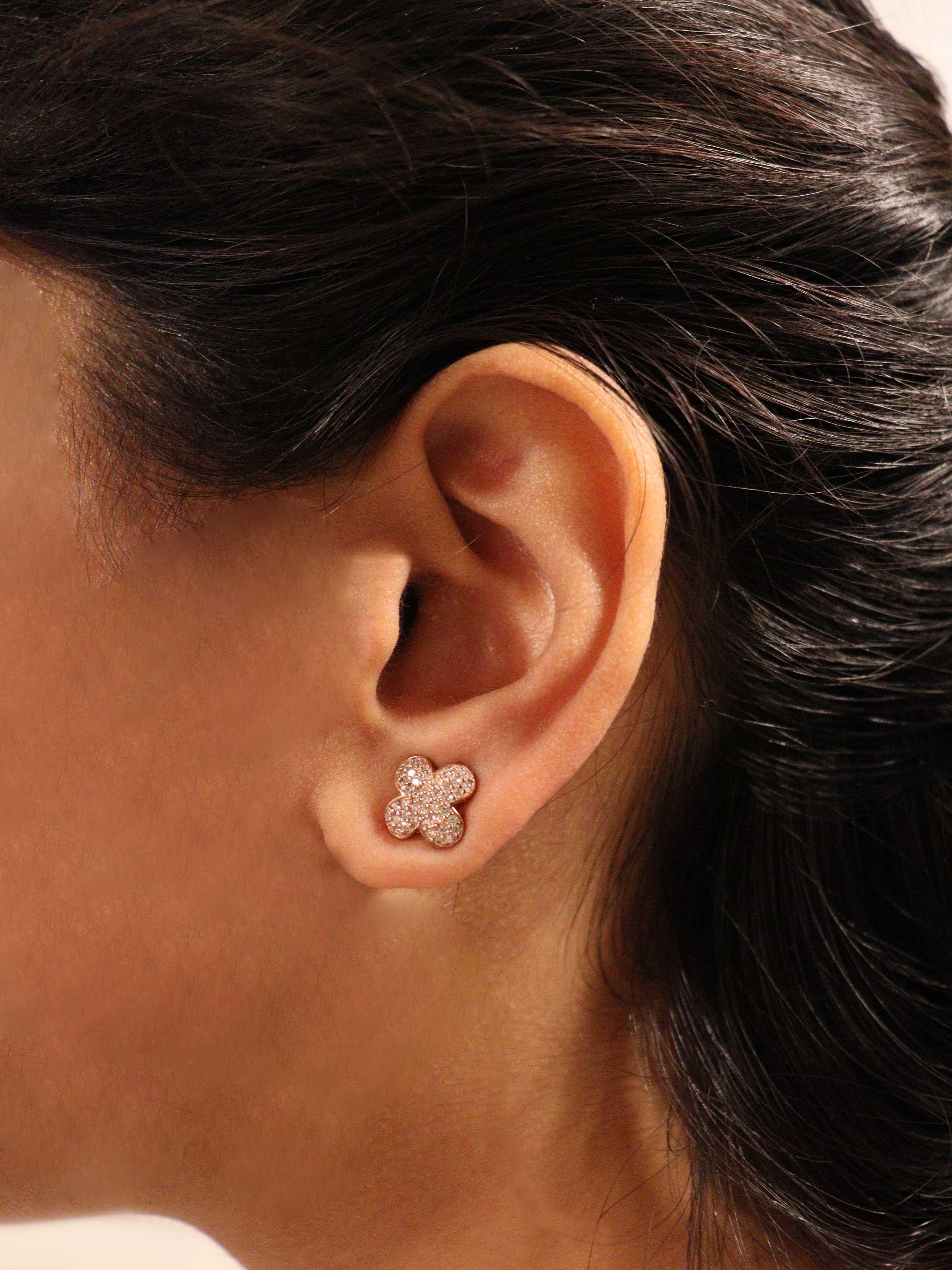 Boucles d'oreilles Prima Rose  Pour femmes en vente