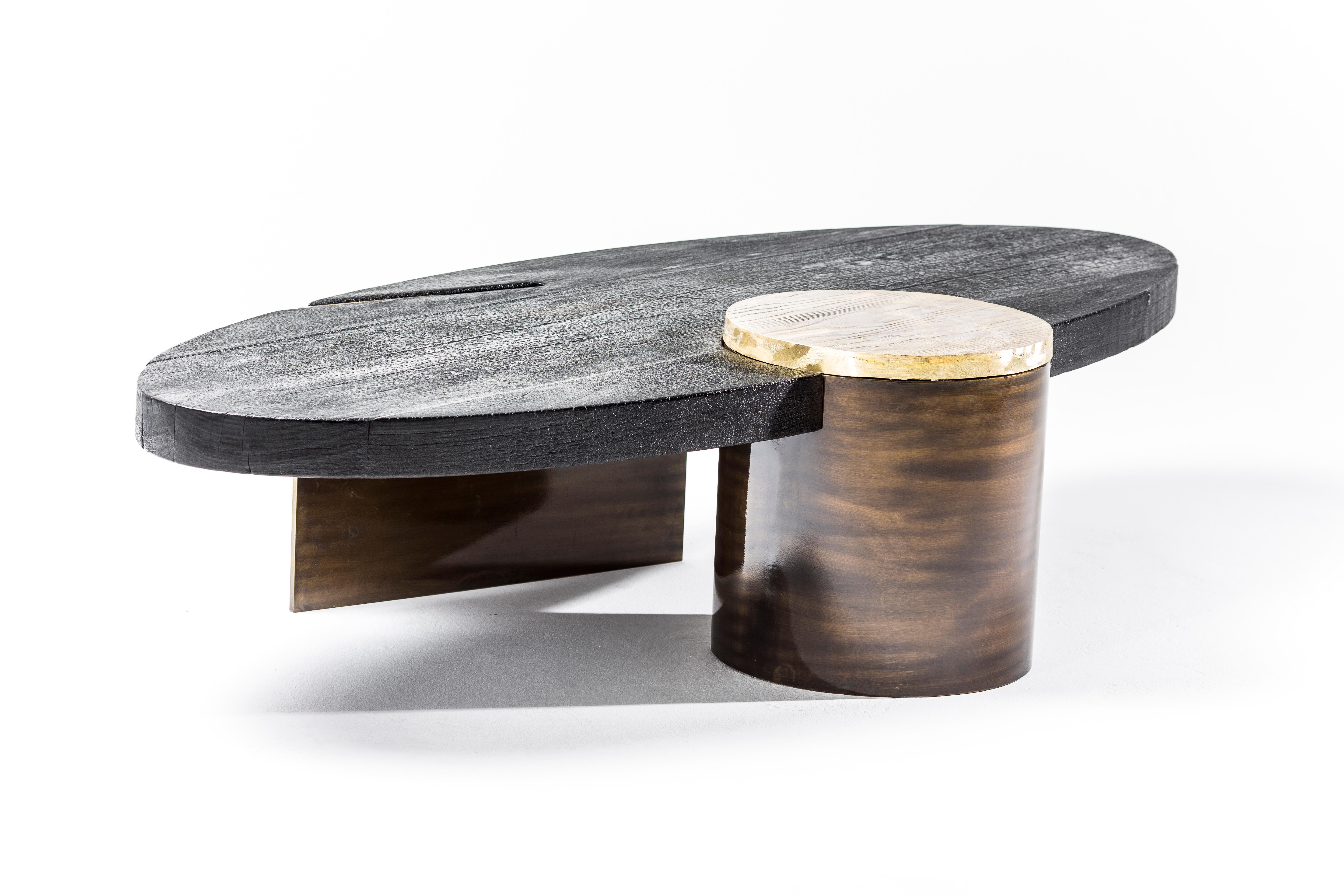 Modern Primal Coffee Table by Egg Designs For Sale