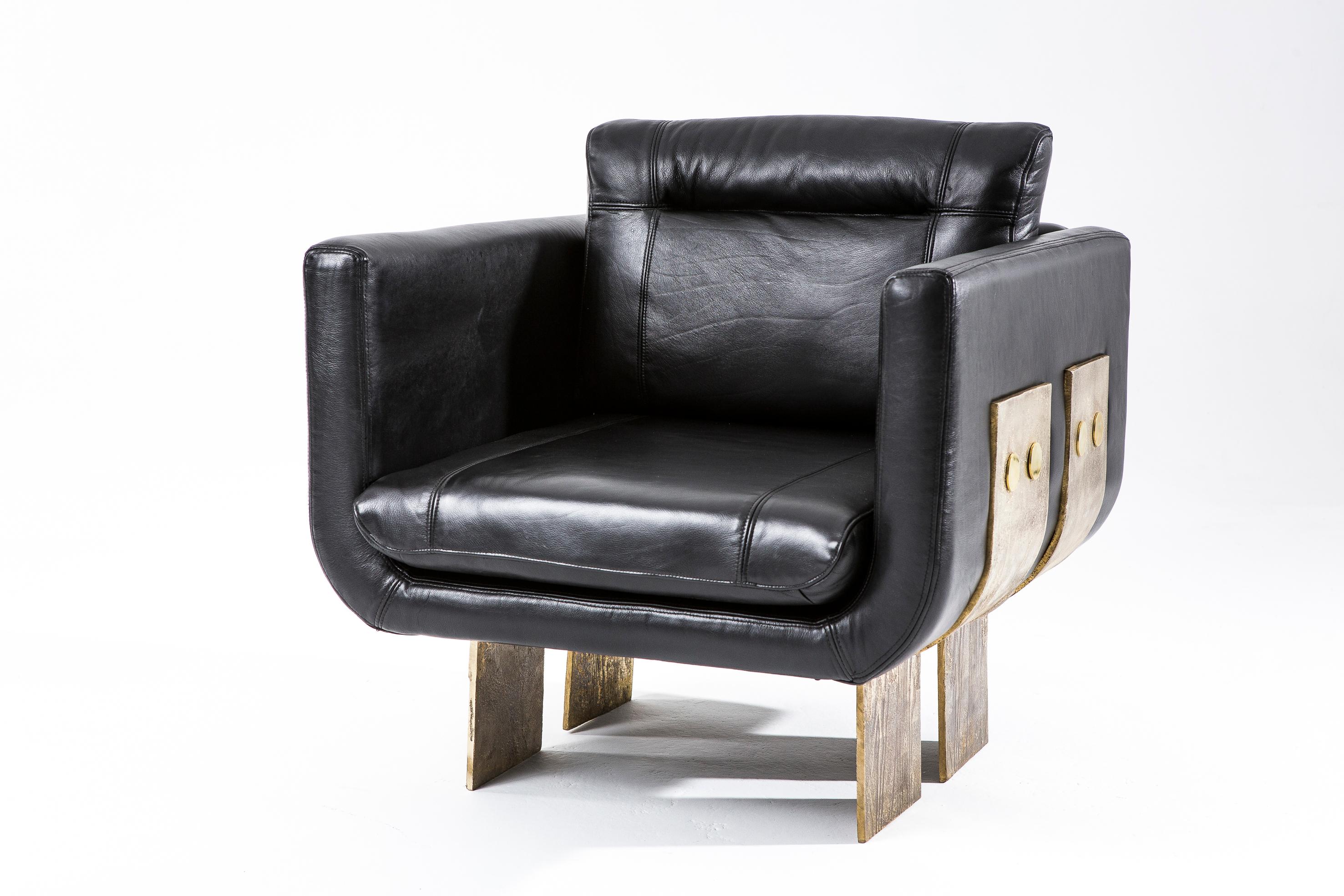 Modern Primal Lounge Chair by Egg Designs