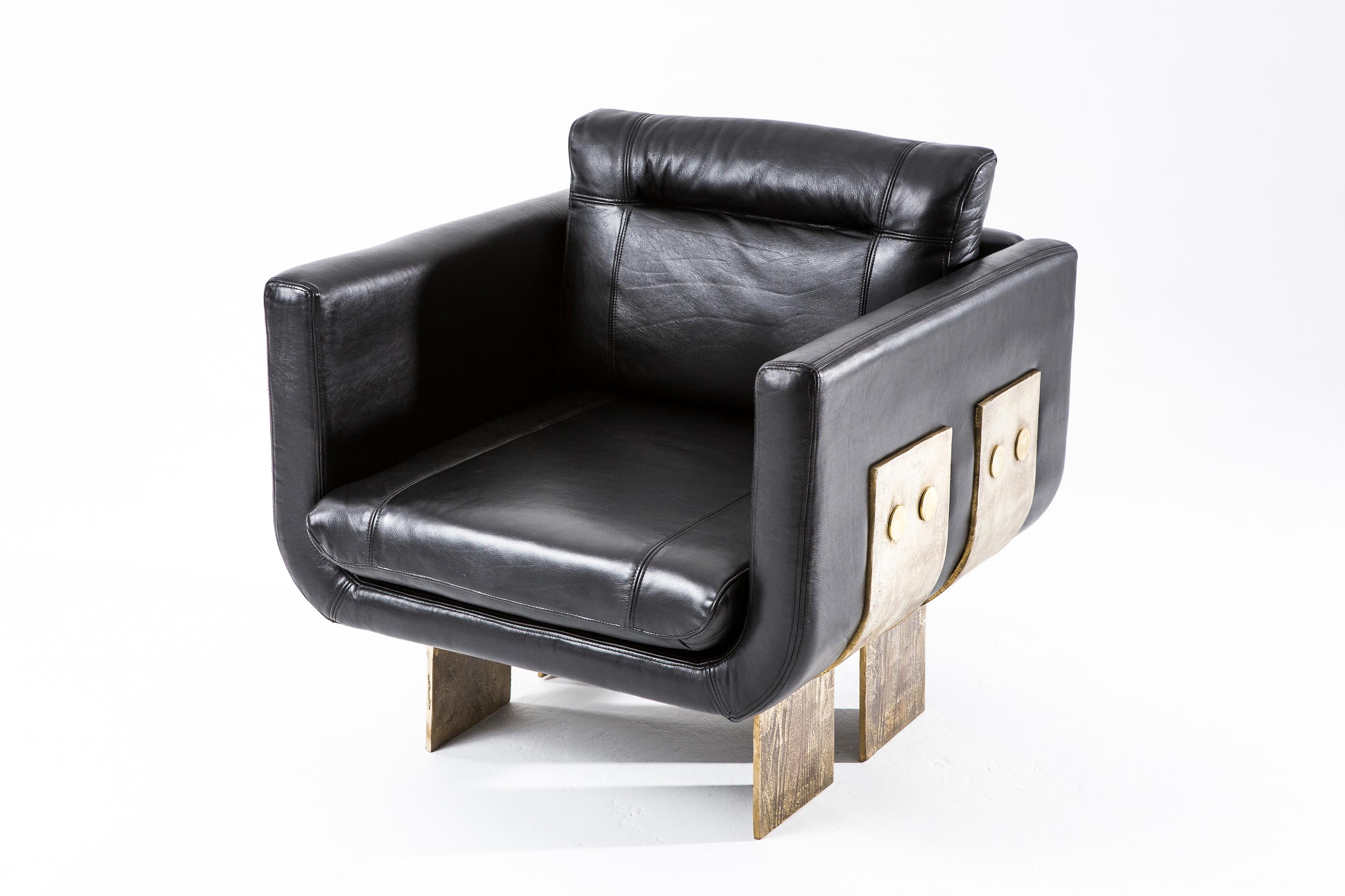 Modern Primal Lounge Chair by Egg Designs For Sale