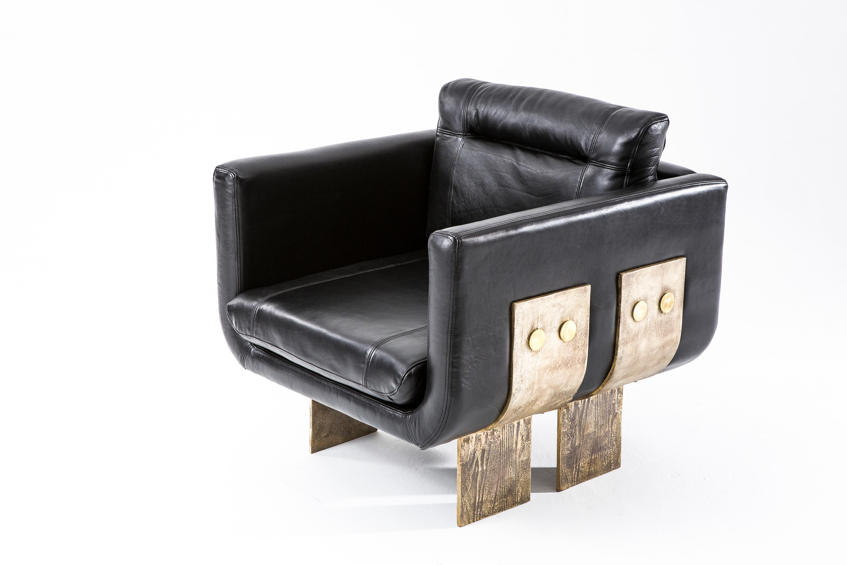 South African Primal Lounge Chair by Egg Designs For Sale