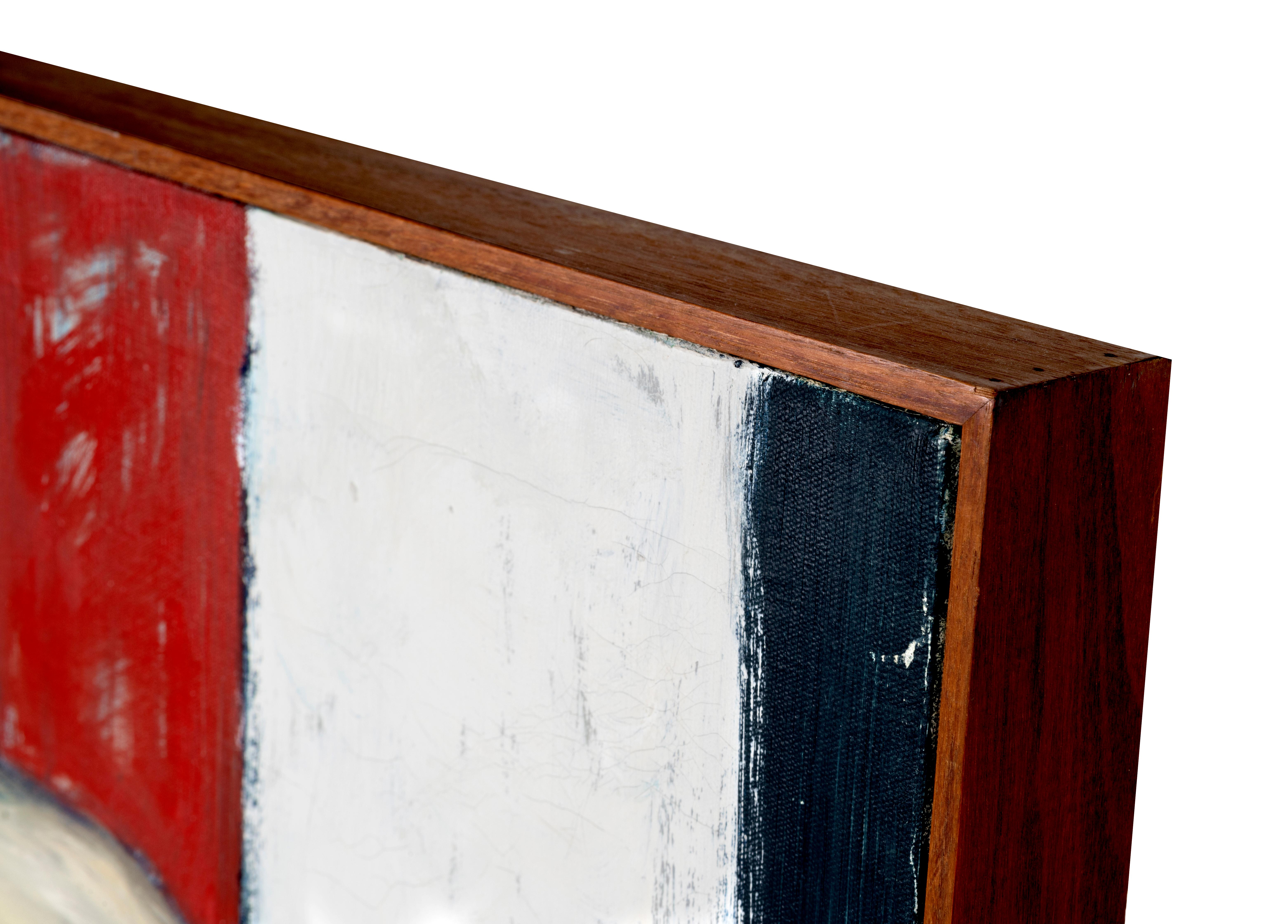 Mid-Century moderno Colori primari astratti in vendita