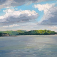 Presque Isle (Día 81) 2 de junio de 2022, Pintura al Óleo Original