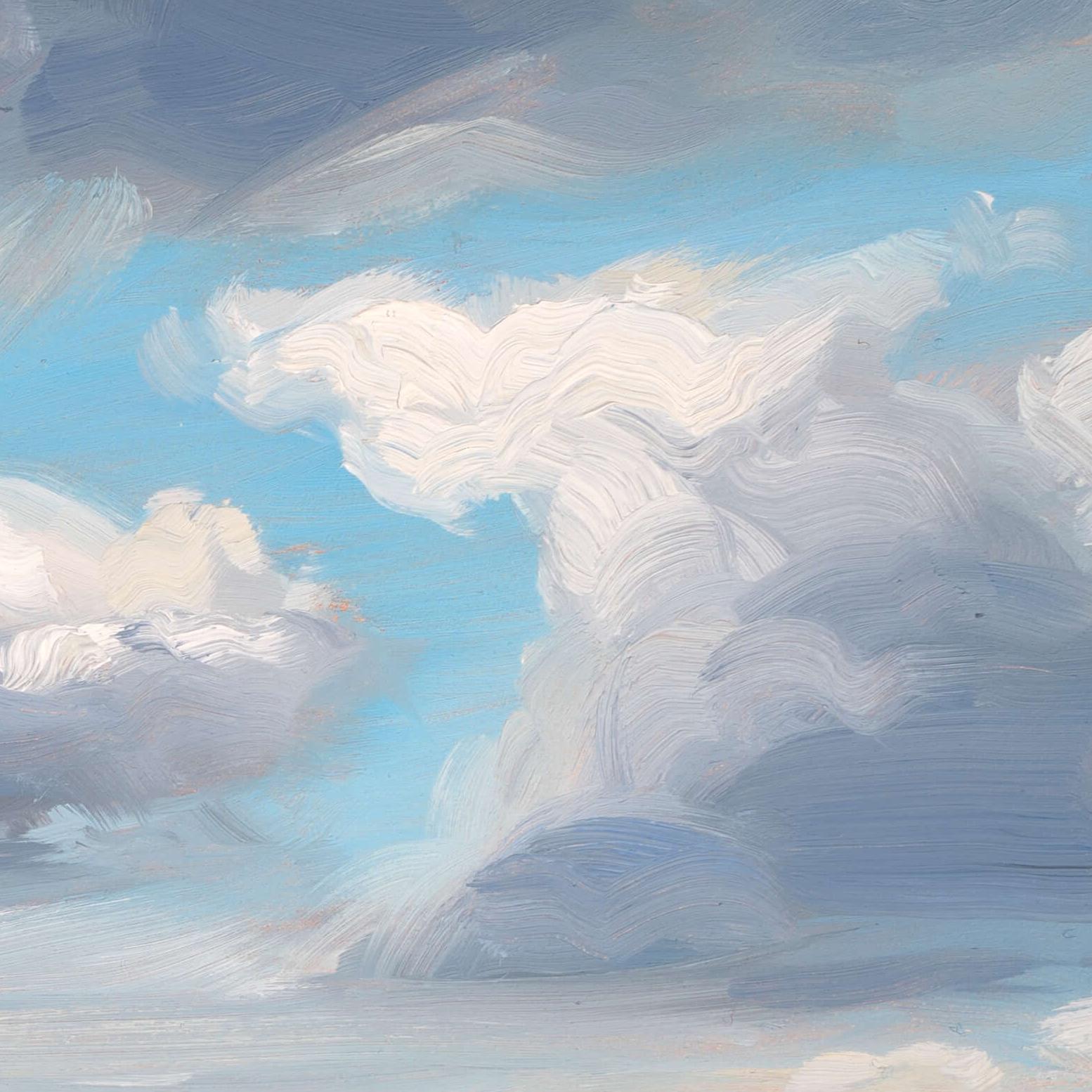 Presque Isle (Giorno 81) 2 giugno 2022, Pittura a olio originale - Painting Realismo di Primary Hughes