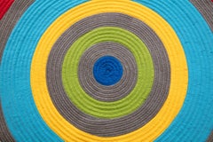 Primary Rings Acrylic Rug