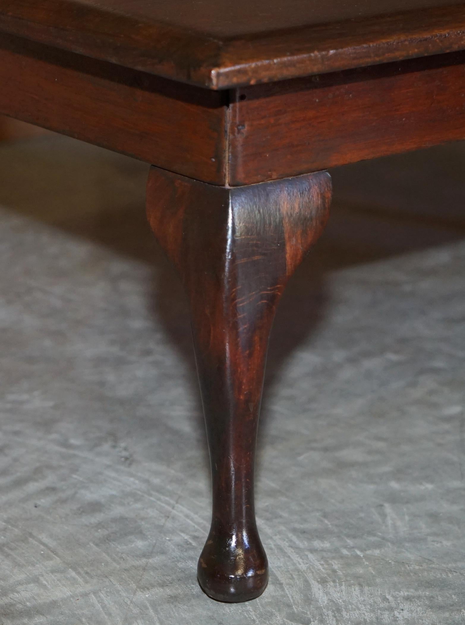 Mid-20th Century Primate circa 1950's Coffee or Side Wine Table Very Utilitarian Priced to Sell For Sale