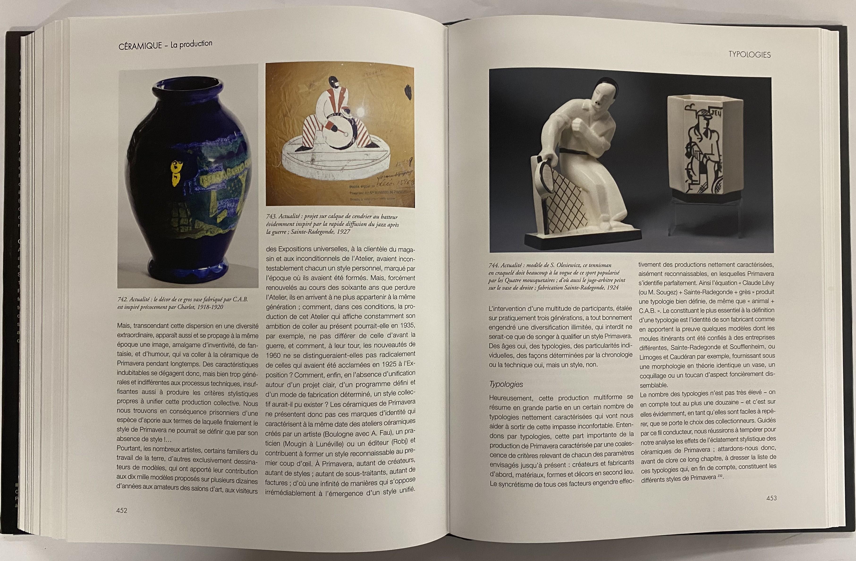 Primavera 1912-1972 Atelier D'Art Du Printemps By Alain-Rene Hardy  (Book) For Sale 5