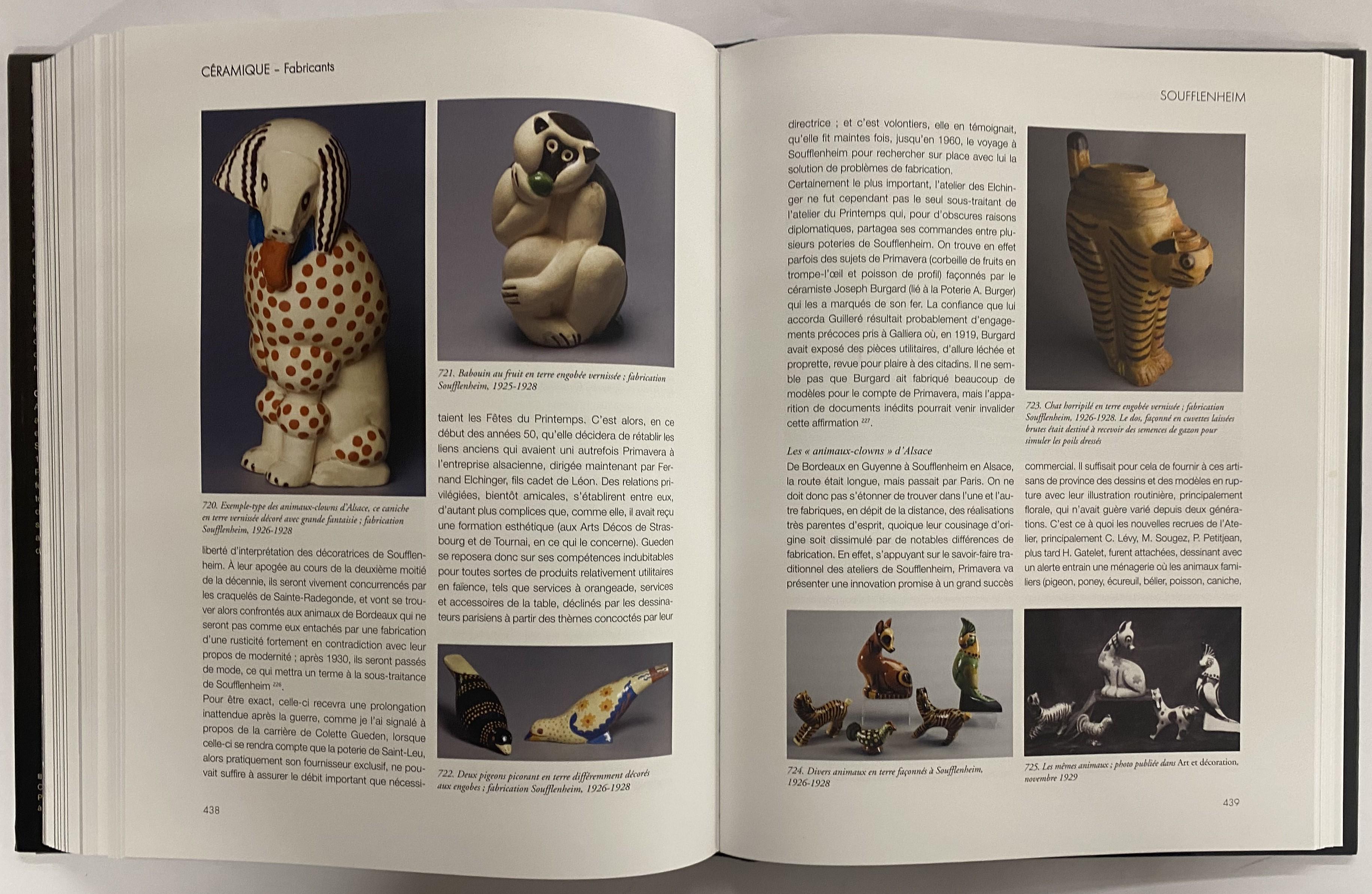 Primavera 1912-1972 Atelier D'Art Du Printemps By Alain-Rene Hardy  (Book) For Sale 4