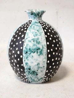 Primavera, Art Deco Ceramic Vase (attribued to)