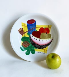 Bol Primavera de Colette Gueden -- Nature morte française peinte à la main