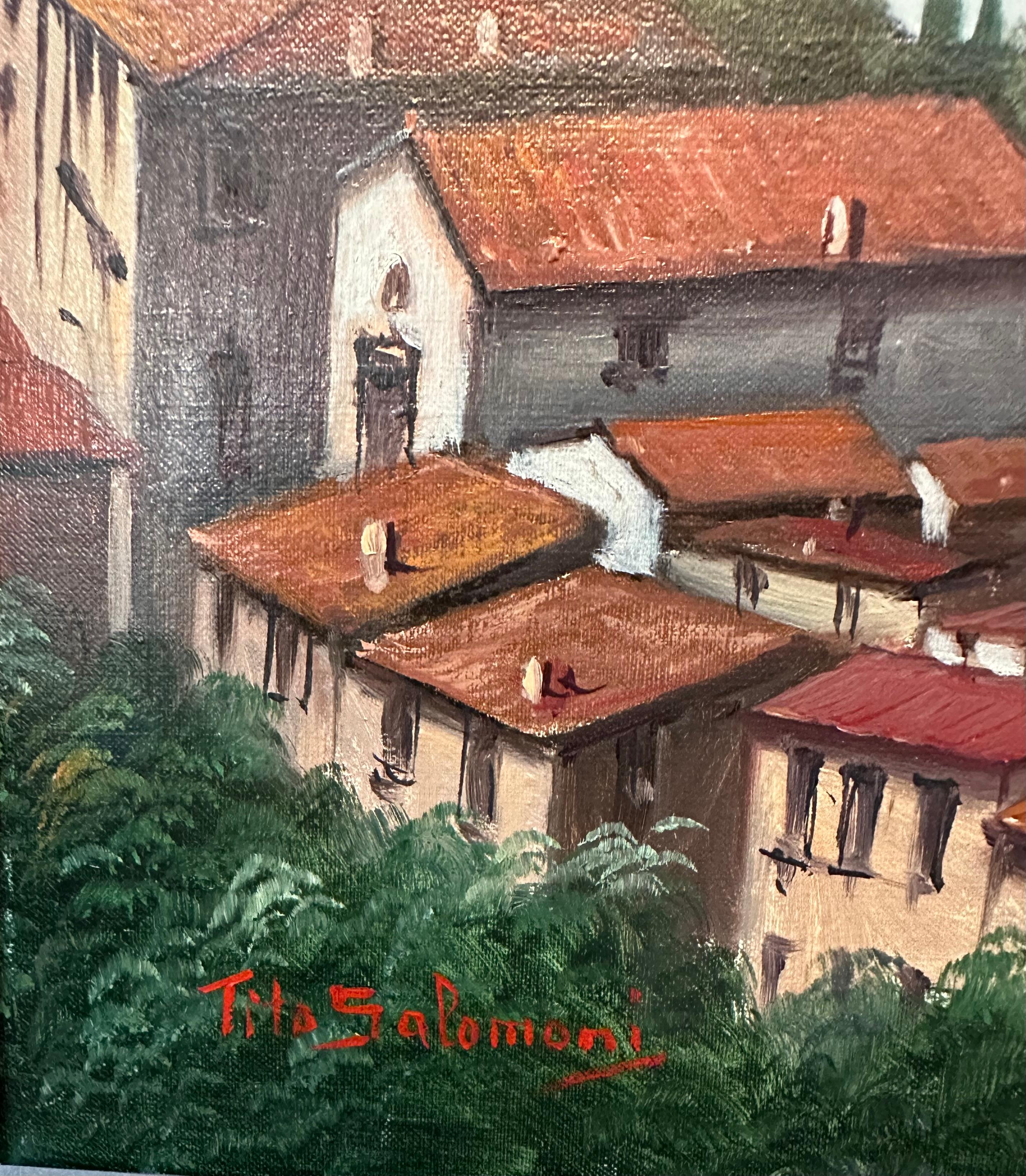 Primavera, de Tito Salomoni Italiano en venta