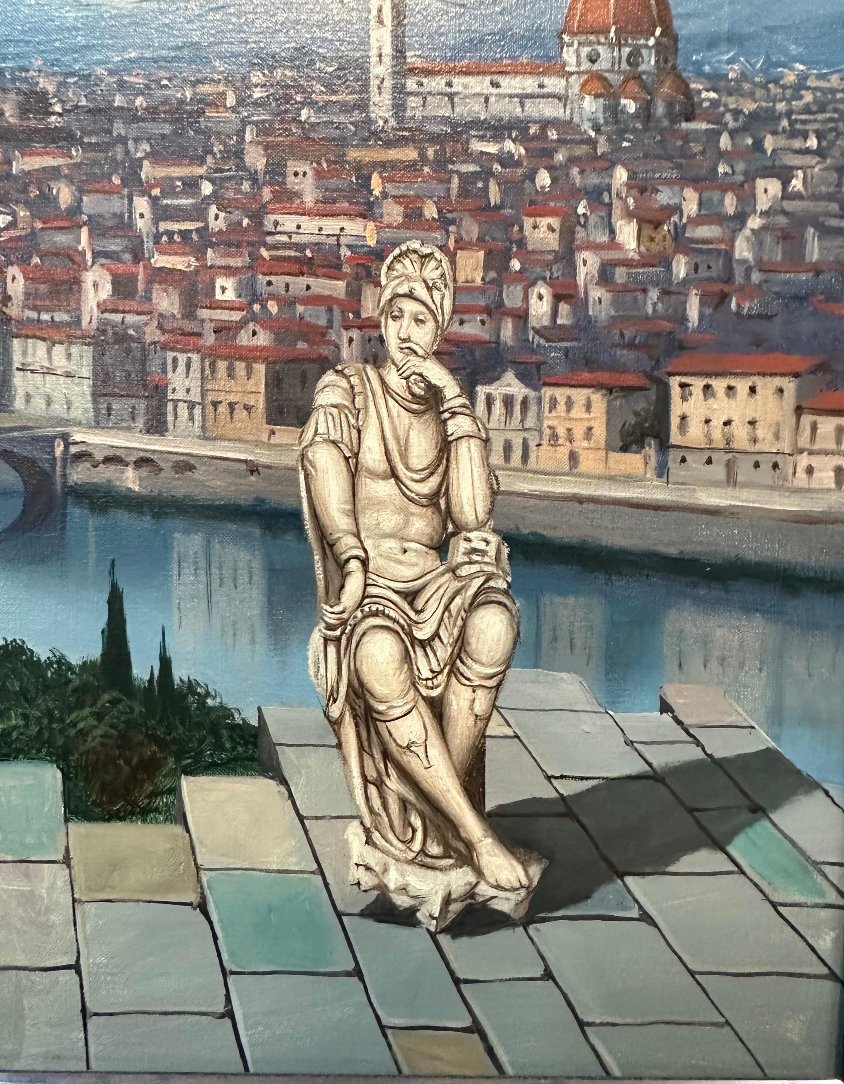 Primavera, de Tito Salomoni mediados del siglo XX en venta