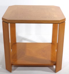 Primavera End Table Designed by Charles Pfister for Baker