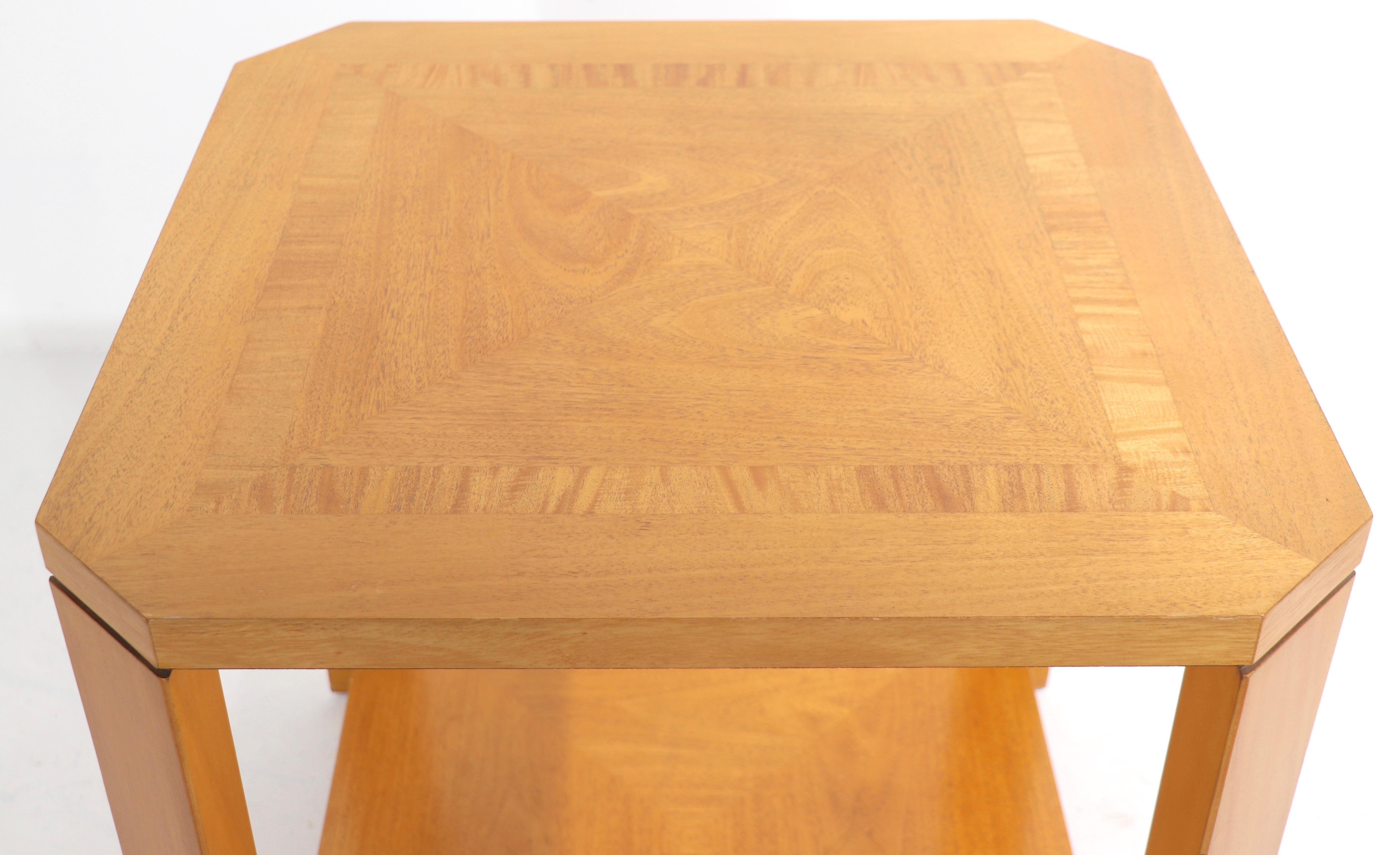Primavera End Table Designed by Charles Pfister for Baker In Good Condition For Sale In New York, NY