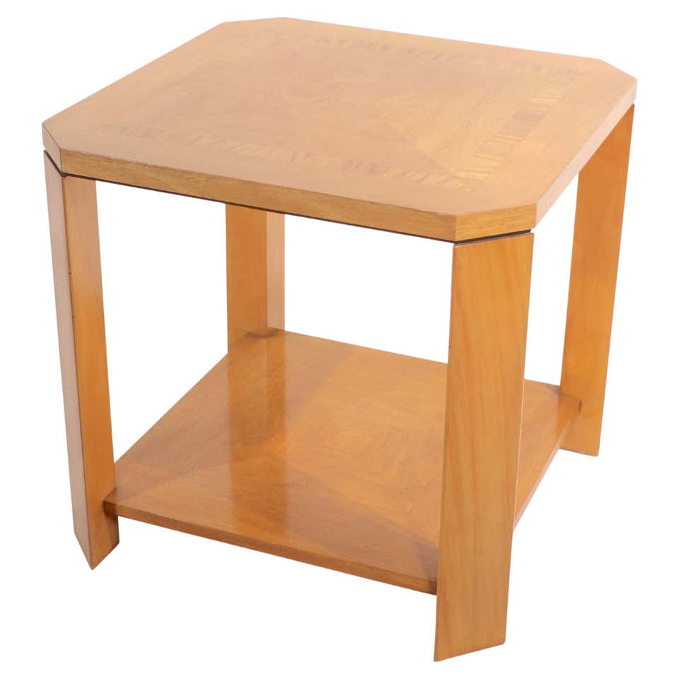 Nelson Style Frank and Sons Step End Table for Arbuck For Sale at ...