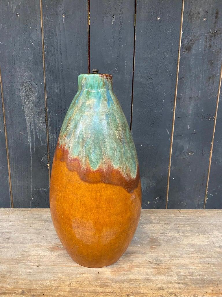 Milieu du XXe siècle Primavera, grand vase en céramique Art déco, vers 1930 en vente