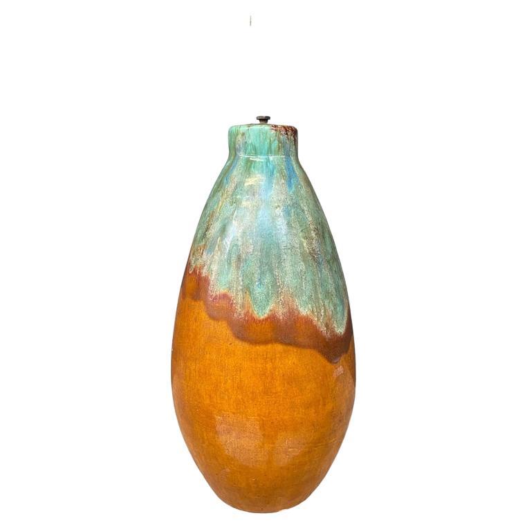 Primavera, Large Art Deco Ceramic Vase, circa 1930 For Sale