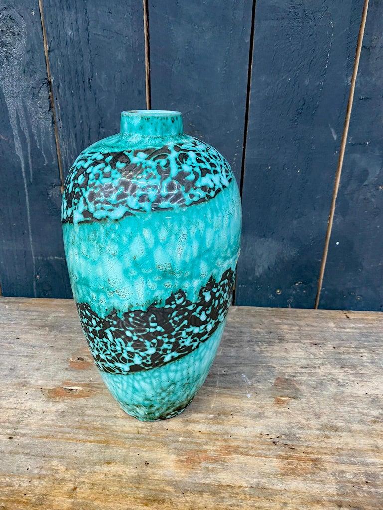 Primavera, grand vase en céramique Art déco, signé et numéroté en vente 3