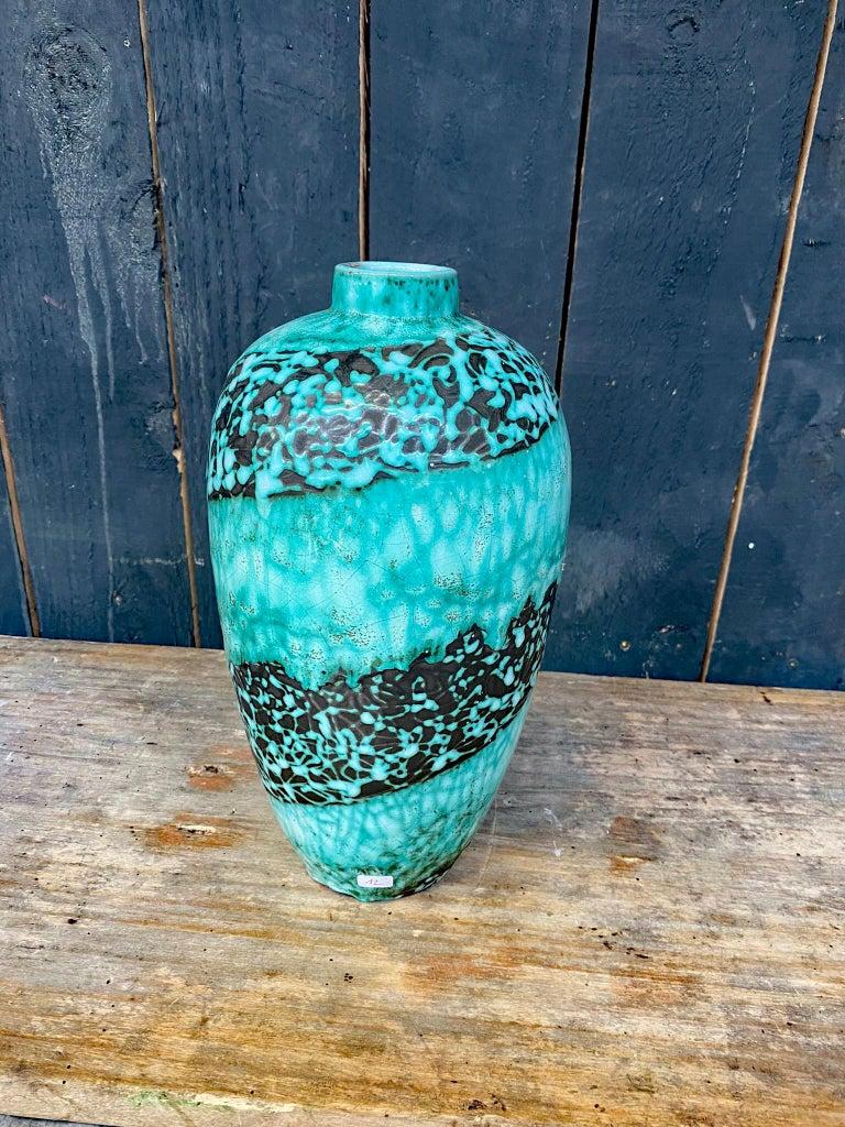 Primavera, grand vase en céramique Art déco, signé et numéroté en vente 2