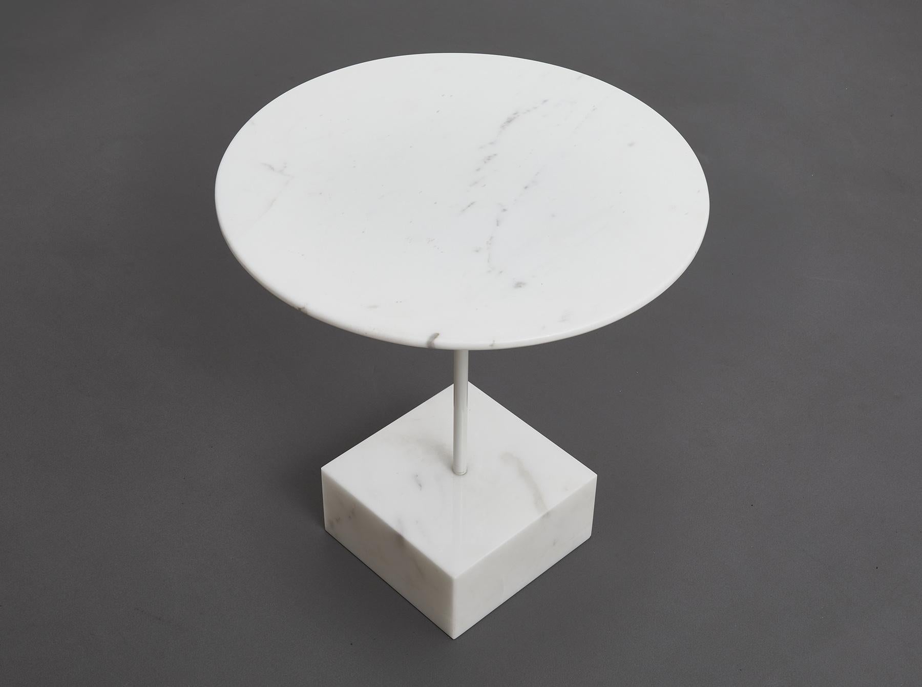 Primavera Marble Side Table by Ettore Sottsass for Ultima Edizione, Italy, 1989 4