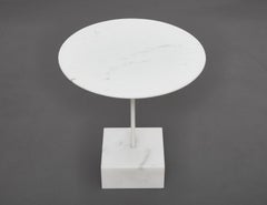 Primavera Marble Side Table by Ettore Sottsass for Ultima Edizione, Italy, 1989
