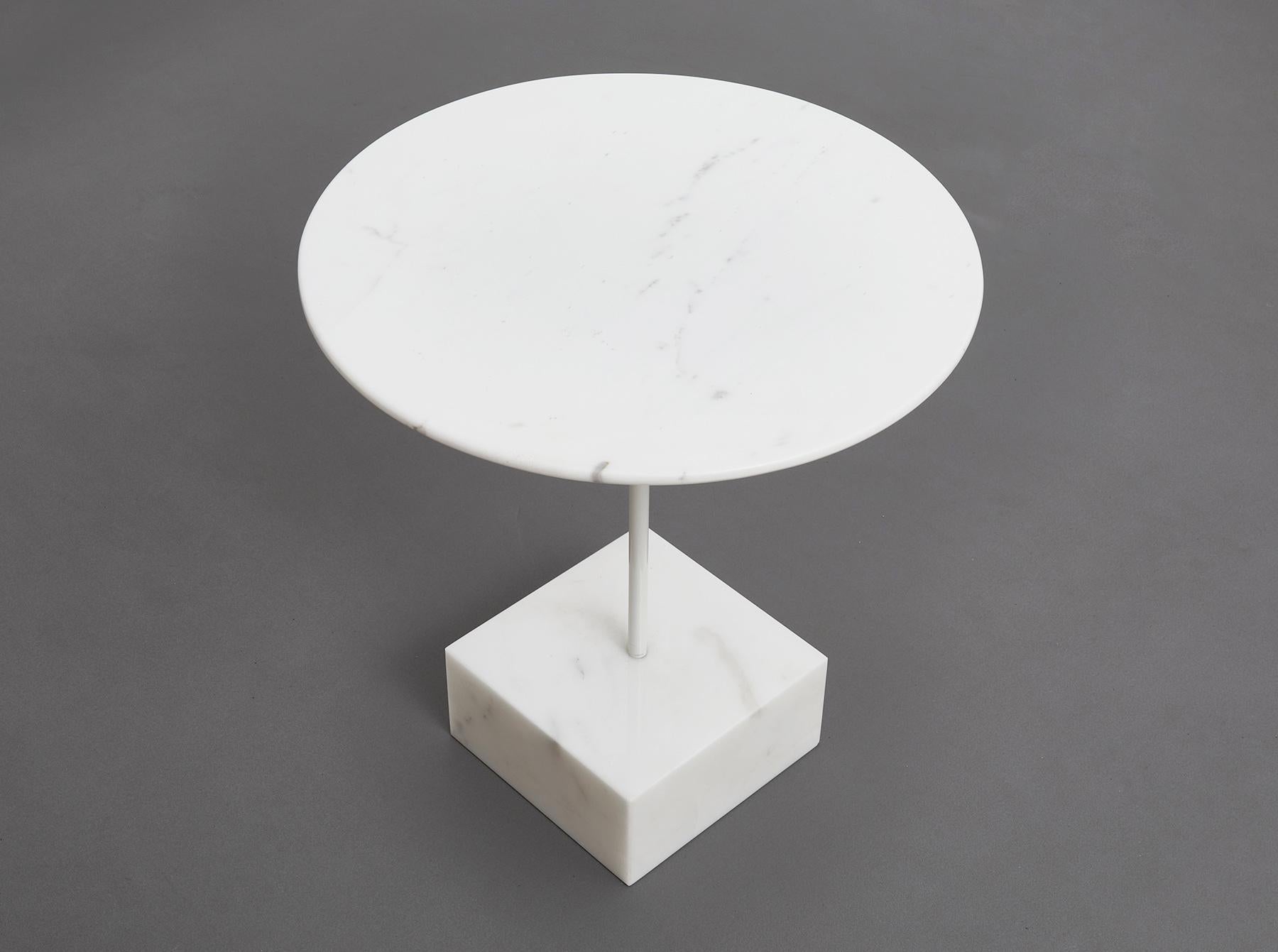 Primavera Marble Side Table by Ettore Sottsass for Ultima Edizione, Italy, 1989 1