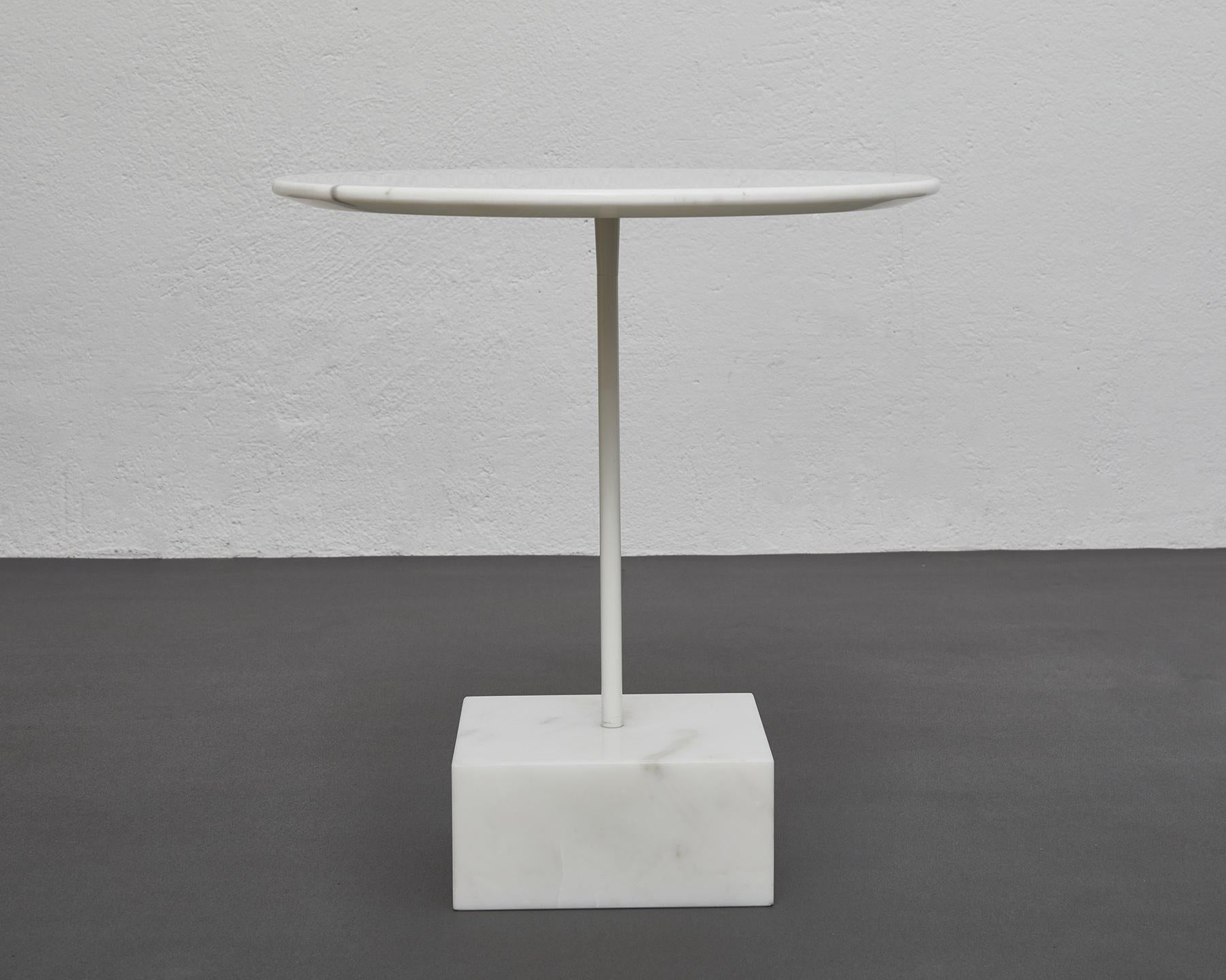 Primavera Marble Side Table by Ettore Sottsass for Ultima Edizione, Italy, 1989 3