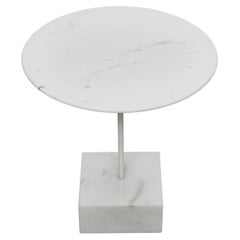 Primavera Marble Side Table by Ettore Sottsass for Ultima Edizione, Italy, 1989