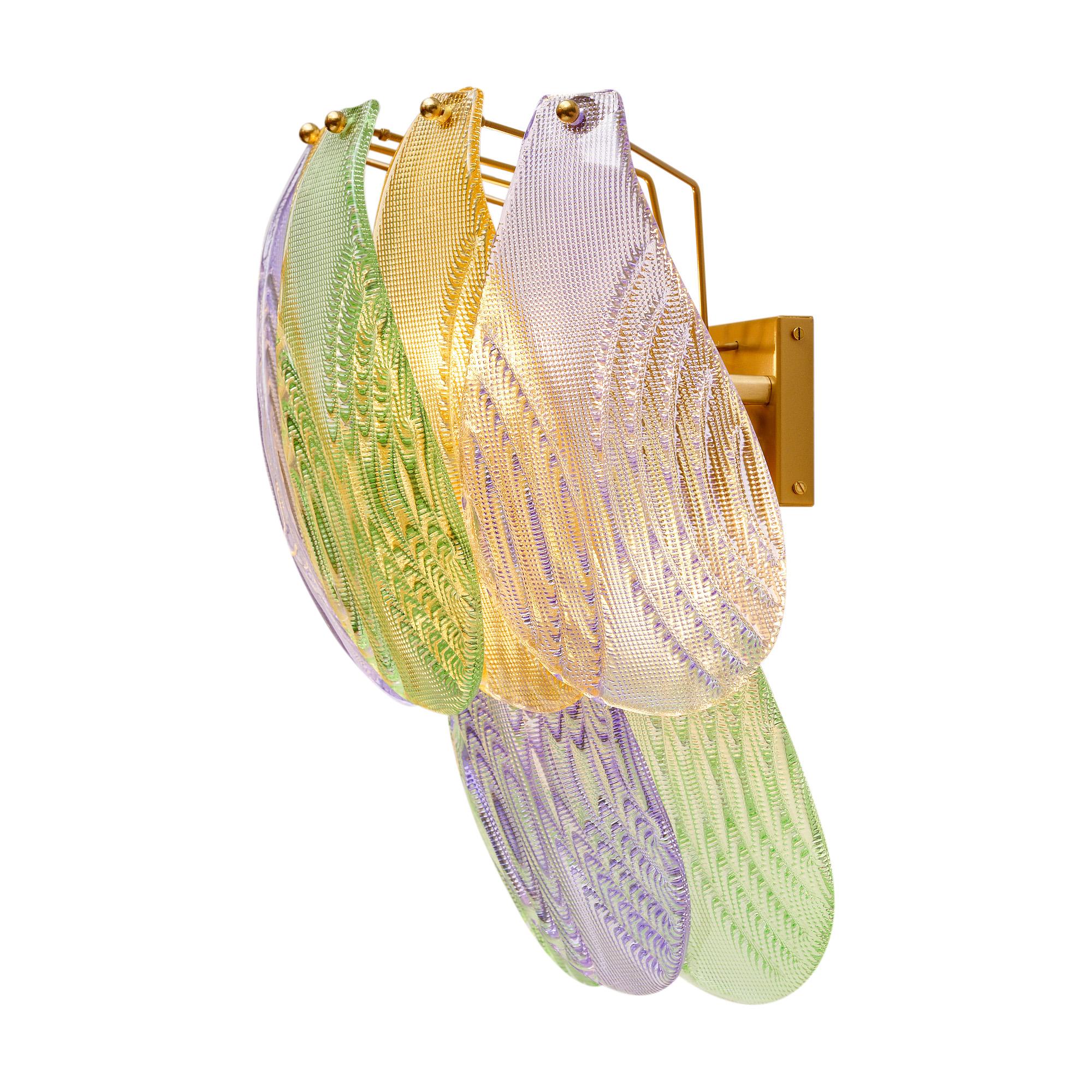 Mid-Century moderno Applique 