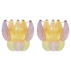 "Apliques de cristal de Murano "Primavera