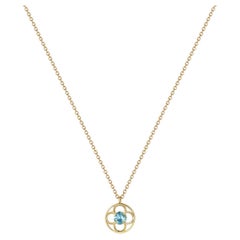 Primavera necklace - Aquamarine