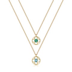 Primavera necklace - Emerald