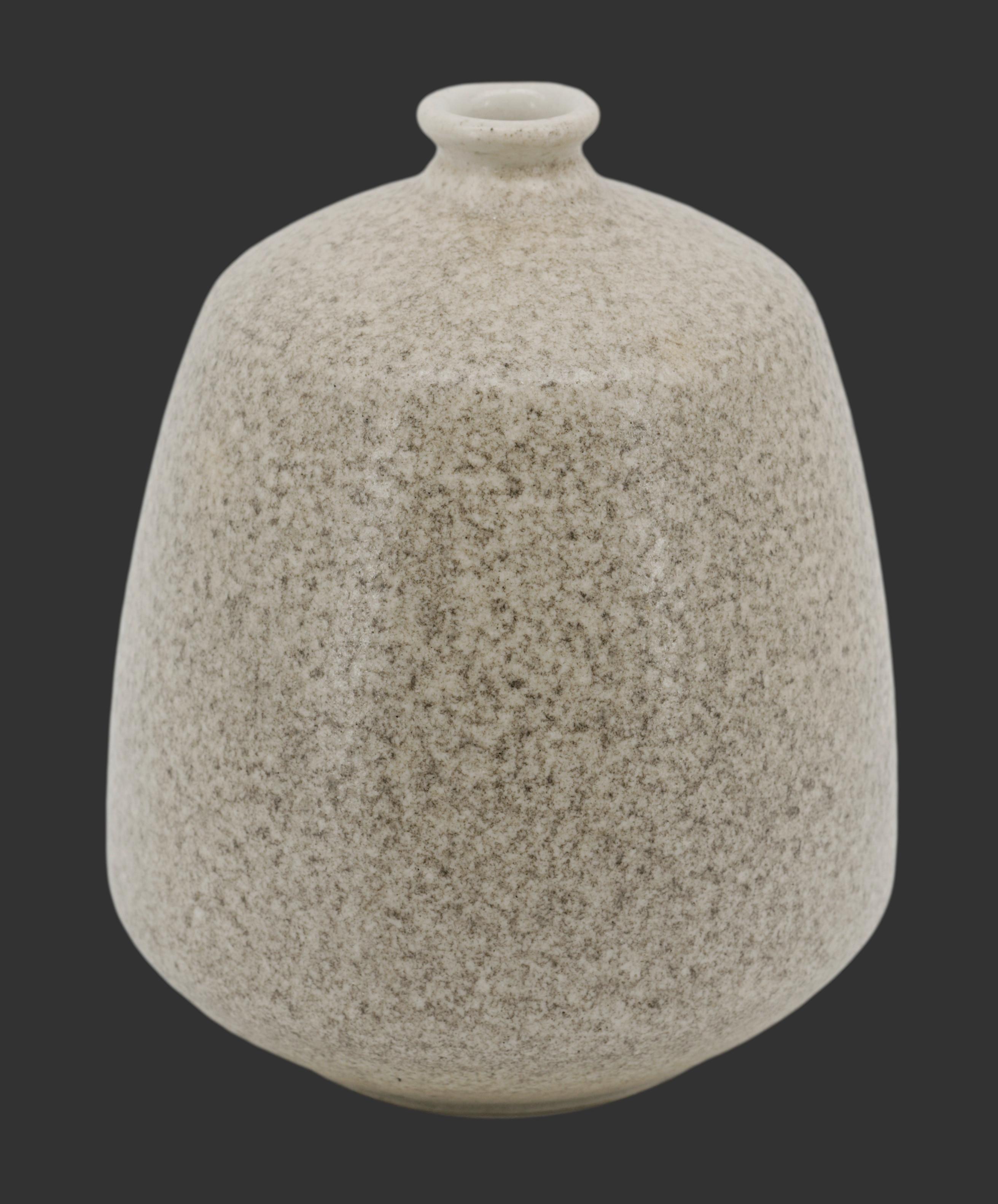 French PRIMAVERA Stoneware Ceramic Vase by Charlotte Chauchet-Guilleré, 1922 For Sale