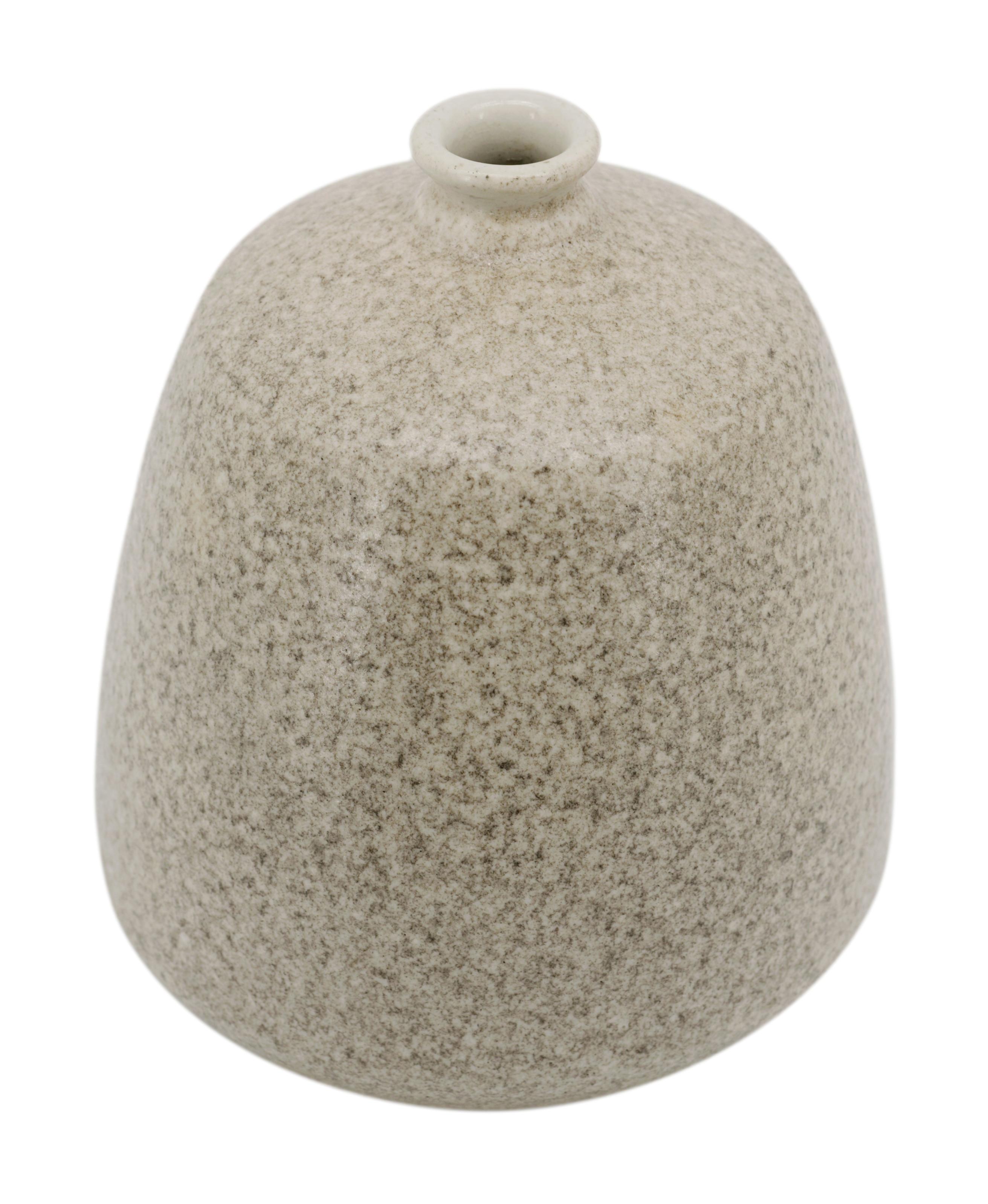 PRIMAVERA Stoneware Ceramic Vase by Charlotte Chauchet-Guilleré, 1922 In Excellent Condition For Sale In Saint-Amans-des-Cots, FR