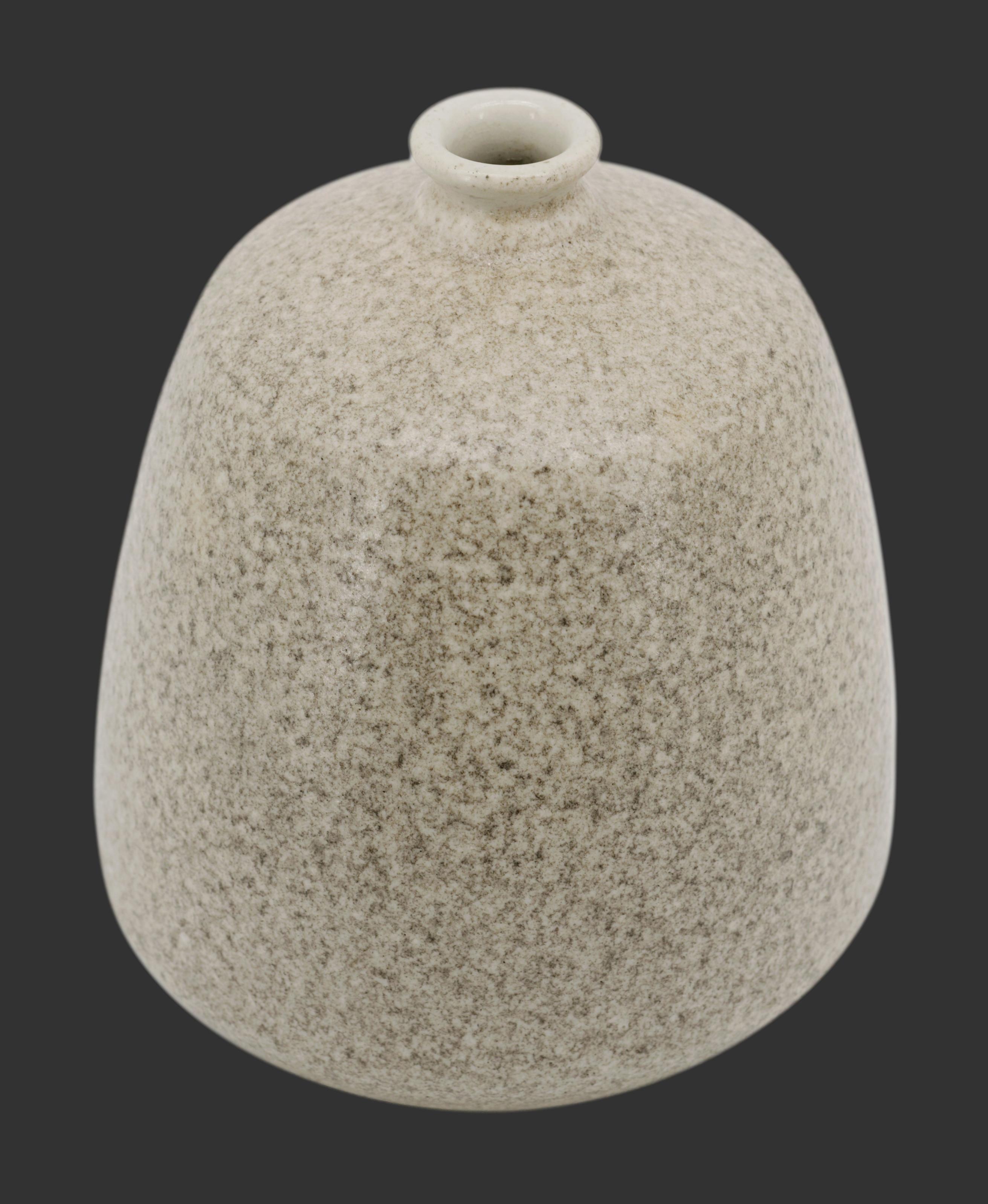 Early 20th Century PRIMAVERA Stoneware Ceramic Vase by Charlotte Chauchet-Guilleré, 1922 For Sale