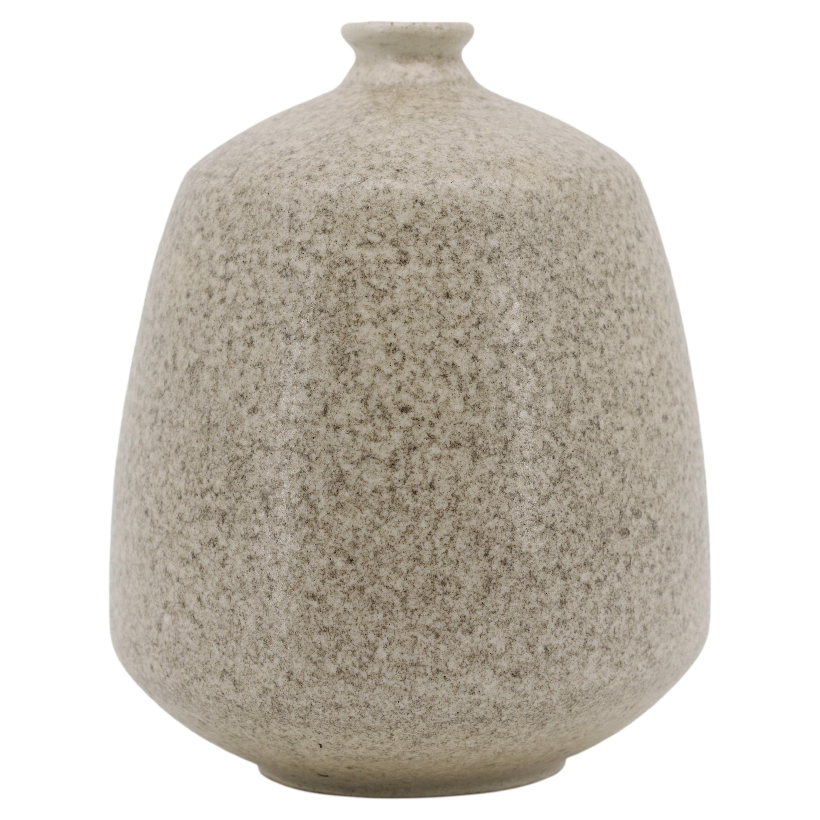 PRIMAVERA Stoneware Ceramic Vase by Charlotte Chauchet-Guilleré, 1922 For Sale