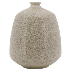Antique PRIMAVERA Stoneware Ceramic Vase by Charlotte Chauchet-Guilleré, 1922