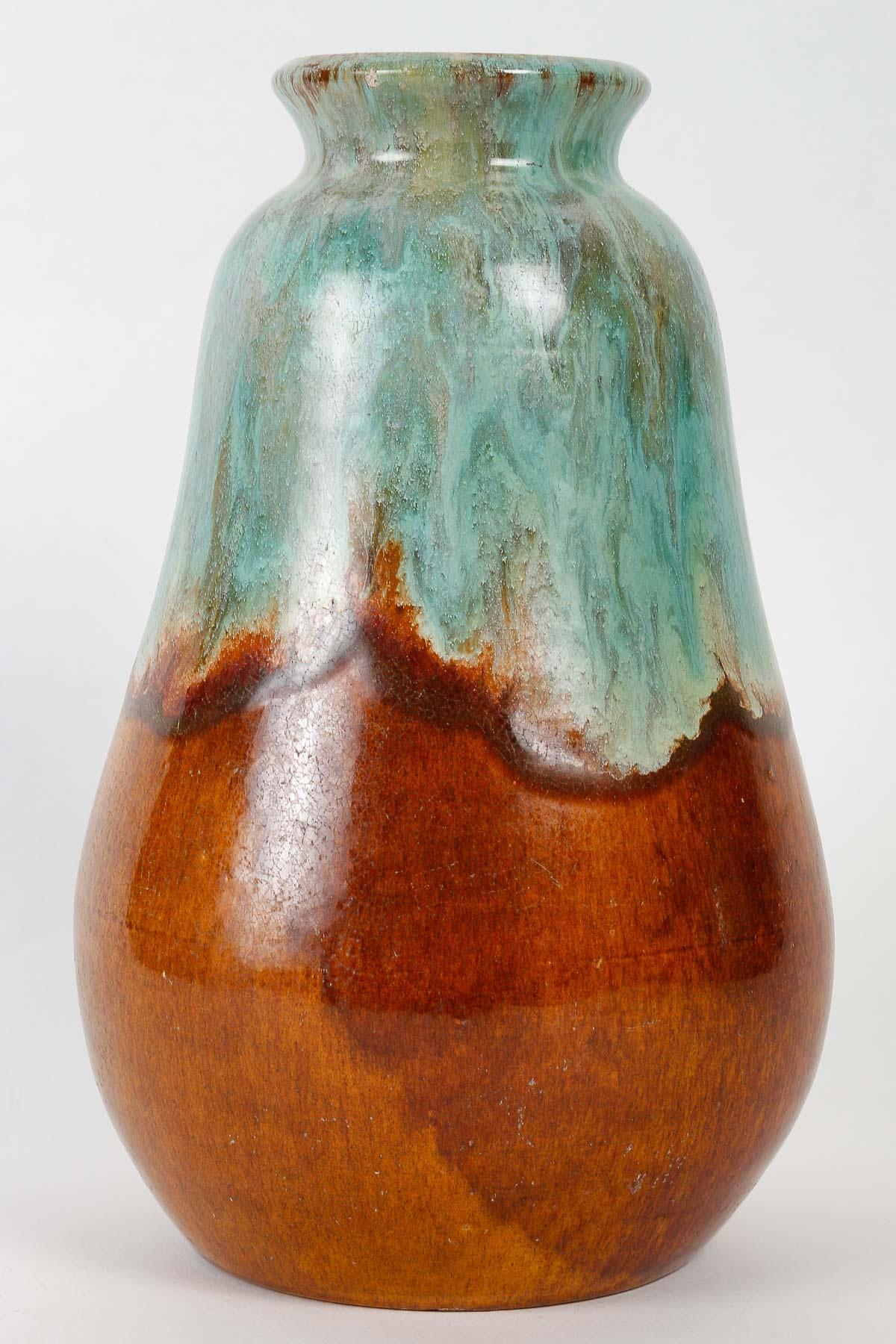 Art déco Vase Primavera Art Déco, céramique, 20ème siècle en vente